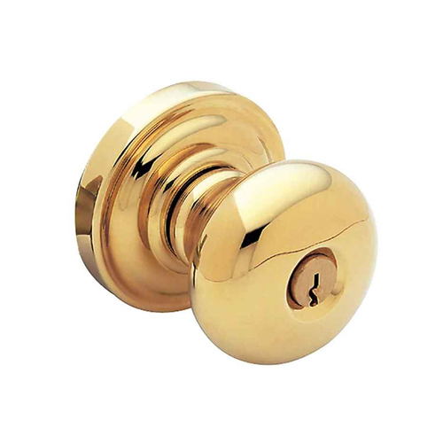 Baldwin Estate 5205 Classic Knob Full Dummy with Classic Rose