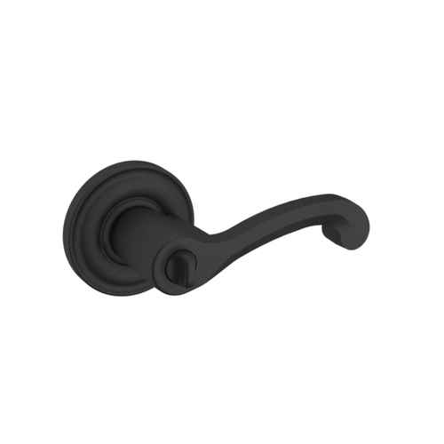 Baldwin Estate 5245 Classic Lever Emergency Egress Keyed Entry with Classic Rose