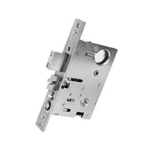 Badlwin Estate 6320 Right Hand Reverse Lever Strength Residential Entry Handleset by Lever 2-1/2" Backset Mortise Lock Body