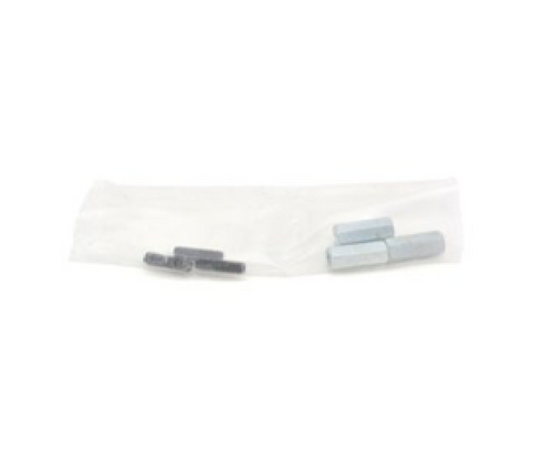 Baldwin 6501000B Mortise Wood Door Thick Door Kit