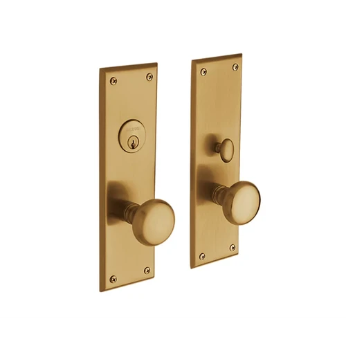 Baldwin Estates 6552 Baltimore Single Cylinder Entry Mortise Trim