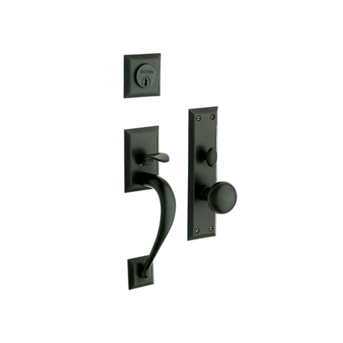 Baldwin Estates 6571 Concord Single Cylinder Entry Mortise Trim