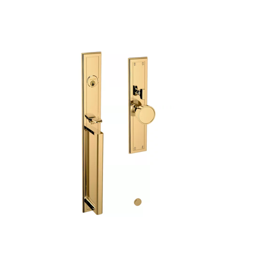 Baldwin Estate 6946 Hollywood Hills Handleset Single Cylinder Entry Mortise Lock Trim