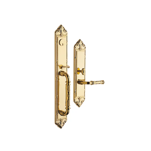 Baldwin Estate 6952 Edinburgh Left Hand Single Cylinder Entry Mortise Lock Trim