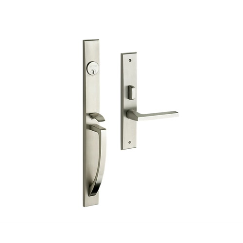 Baldwin Estate 6966 Lakeshore Right Hand Single Cylinder Entry Mortise Lock Trim