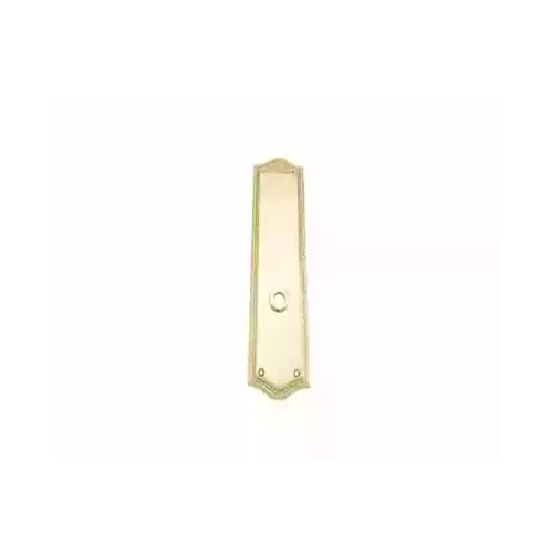 Baldwin Estate 6991 Barclay Interior Escutcheon Cut for Knob