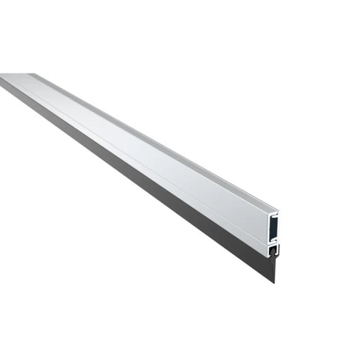 Pemko 29326 Door Bottom Sweep with 9/16" Nylon Brush Insert - 62" Length