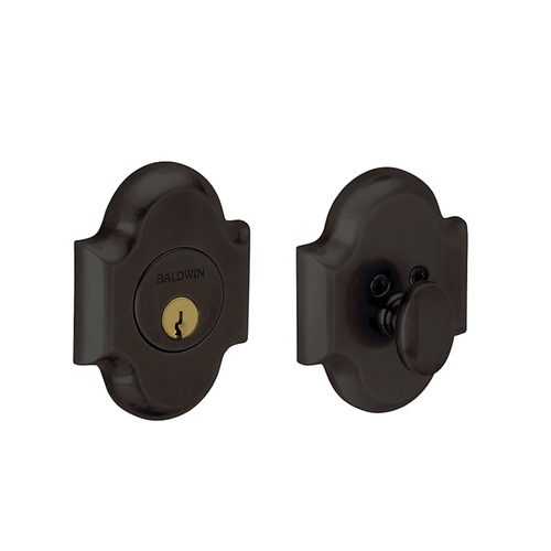 Baldwin Estate 8252 Boulder Arched Single Cylinder Deadbolt