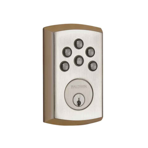 Baldwin Estate 8285 Soho Keyless Entry Deadbolt with Zwave - Batteries Not Included