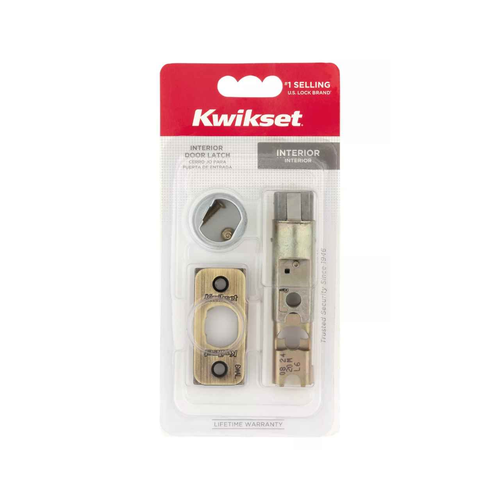 Kwikset KWI-81826 6 Way Adjustable Plain Latch