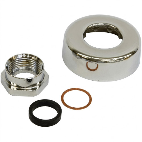 Toto 1-1/2" SPUD NUT & ESCUTCHEON 71051NT7