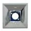 Toto ESCUTCHEON & SCREW SET FOR 1FU4145#CP