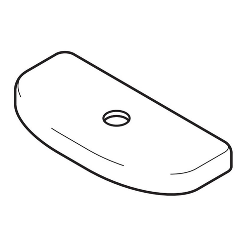 Toto CHINA LID FOR CST646U TCU646VCRE#01