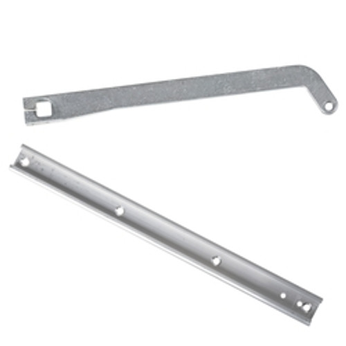 Dormakaba Offset Slide Arm And Channel for Aluminum, Steel, Or Wood Doors, for RTS Series Closers