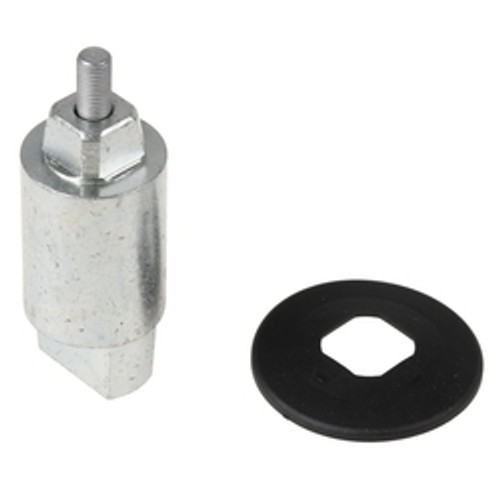 Dormakaba Closer Spindle, 1-1/2 Inch Clearance, for BTS Series Closer