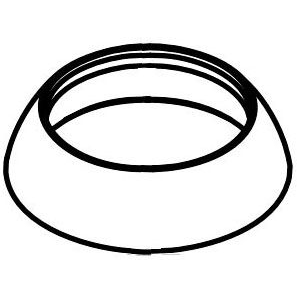 Toto ESCUTCHEON, 1H FAUCET THP5111#PN