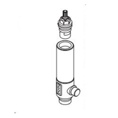 Toto SP VALVE ASSEMBLY COLD 1/2" THP4867