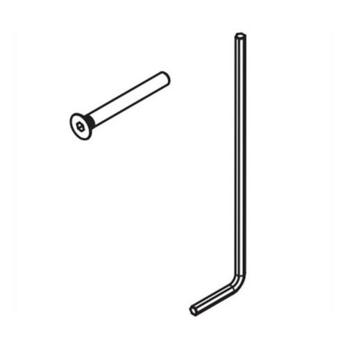 Toto Escutcheon Square PB Trim Ober THP5104