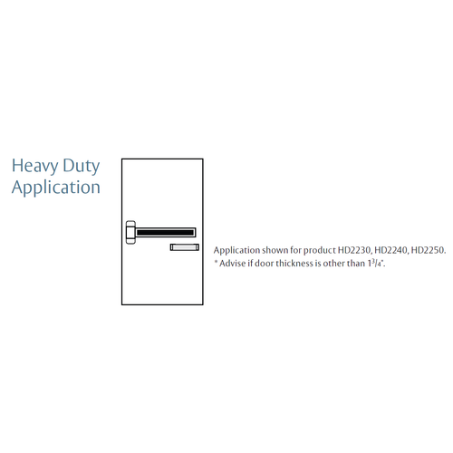 Rockwood HD2230 Heavy Duty Protector Bars