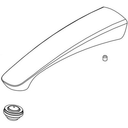 Toto SPOUT ASSEMBLY L THP5485#PN