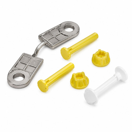 Toto PUSH PLATE ROUGH IN FOR IN WAL THU518#01
