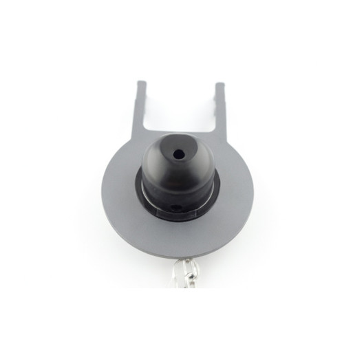 Toto 2" PCV FLAPPER W/BLACK CONE THU291