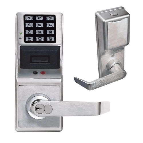 Alarm Lock Alarm Lock PDL4100 Trilogy Proximity/Keypad Privacy Lock Standard Cylinder ALA-PDL4100
