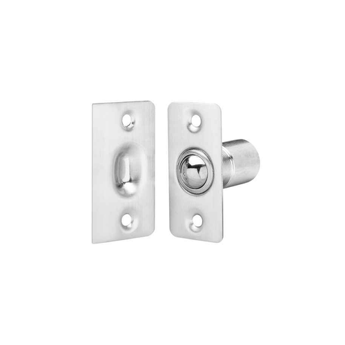 Rockwood 910RC Narrow Strike Round Corner Adjustable Ball Catch