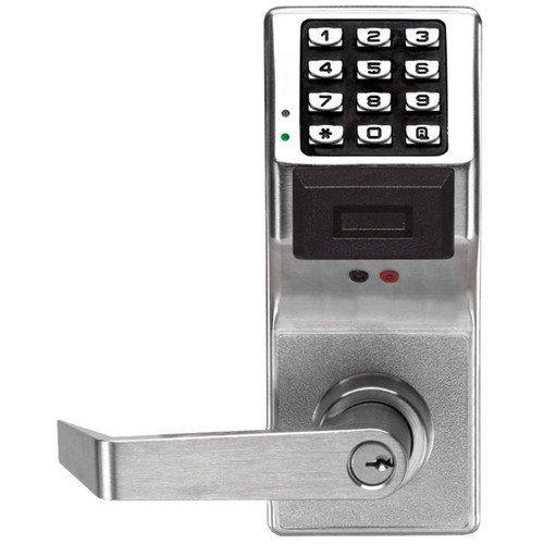 Alarm Lock PDL3000 Series Trilogy Grade 1 Electronic Cylindrical Lock with Proximity Card and Keypad Access