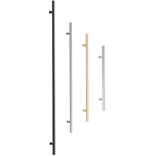 Emtek Emtek Stainless Steel Long Door Pulls EMTEK-SS-LONG-DOOR-PULLS