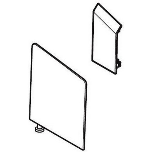 Toto SIDE COVER ASSEMBLY COTTON THU6248#01