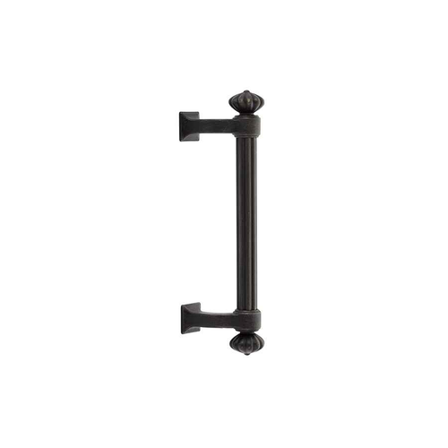 Emtek Lost Wax Cast Bronze Column 8" Door Pull
