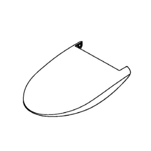 Toto Lid Assembly, Cotton White for Neorest MS952