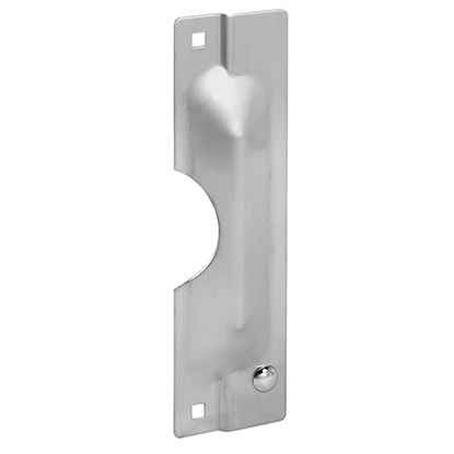 Rockwood 320CL Latch Protector, 3" by 11", Cylindrical Lock Type