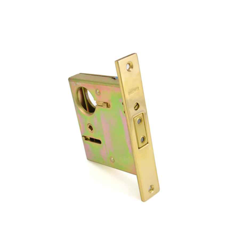 Baldwin 8560 Cylinder by Turn 2-1/2" Backset Mortise Deadlock Body