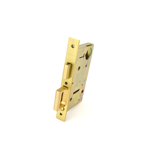 Baldwin Estate 8632  2-1/2" Backset Pocket Door Lock with Pull for Privacy and Entry