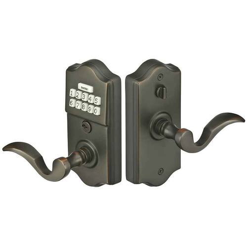 Emtek Classic Keypad Leverset