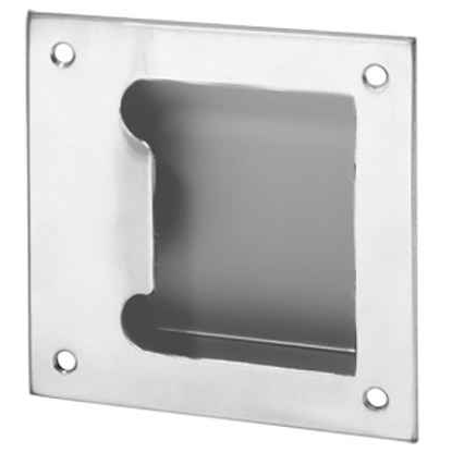 Rockwood BF97 Barrier Free Flush Pull, 5" by 5", 7/8" Depth