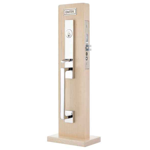 Emtek 3311 Brisbane Brass Mortise Entrance Handleset - Entry Set