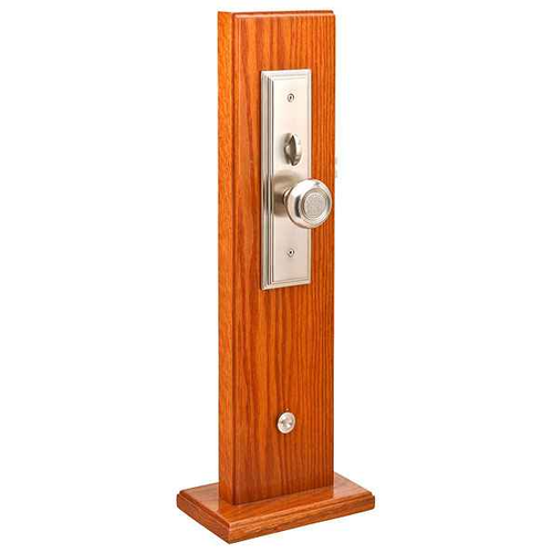 Emtek 3305 Melrose Brass Mortise Entrance Handleset - Entry Set