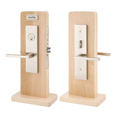 Emtek 3545 Mormont Brass Mortise Entrance Lockset - Entry Set