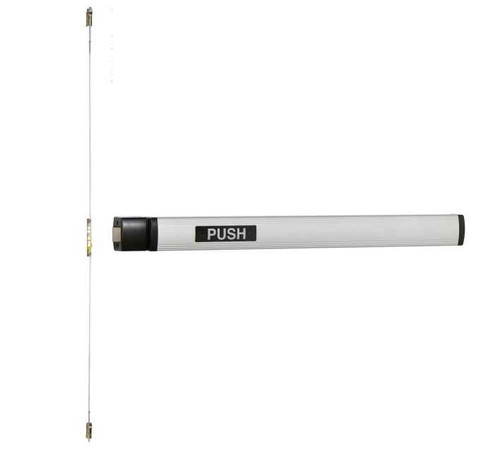 Falcon Falcon 1490EO Narrow Stile Concealed Vertical Rod Touch Bar Exit Devices - Exit Only - 3FT FAL-1490EO-3FT