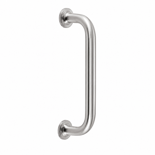 DON-JO 10 Door Pull, Cast, 5-1/2" CTC, 6-1/2" Overall, 1-3/4" Projection, 1-5/16" Clearance