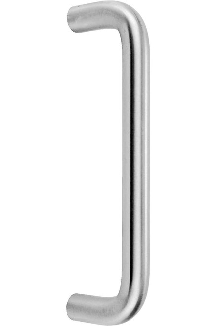 DON-JO 21 Door Pull, Cast, 12" CTC, 13" Overall, 3" Projection, 2" Clearance