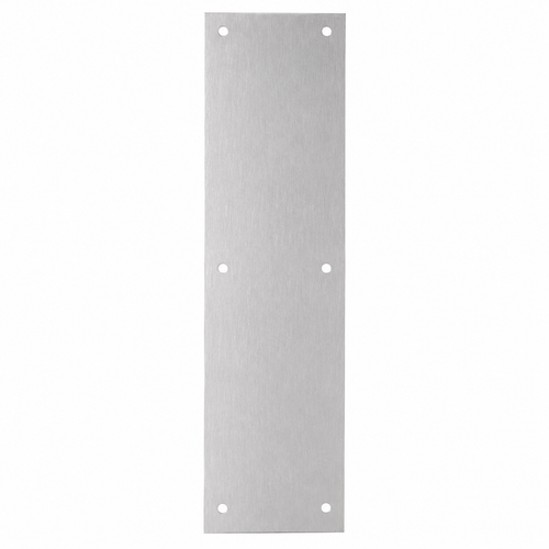 Don-Jo 72 Push Plate, 6" by 16" for Commercial Doors