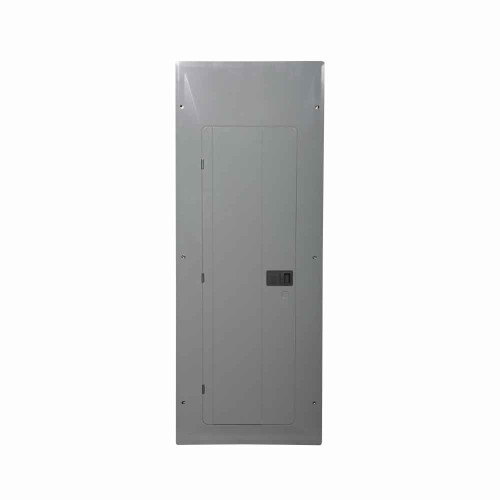 Eaton BR main lug loadcenter,No feed-thru lugs,Main lug,200 A,L1,Aluminum,Cover included, 1,Metallic,25 kAIC,BWH,Combination,42 Circuits,42 Spaces,Four-wire,Three-,Type BR 1-inch s,208 Y/120, 240 V,#1 AWG-300 kcmil Cu/Al