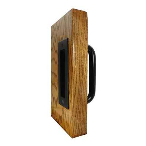 Don-Jo Don-Jo BD1815 Barn Door Pull, 4" L, 5" X 1.245" Length Hole DON-BD1815