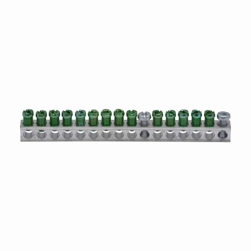 Eaton PON Accessories - 14 Terminal Ground Bar,14 Circuits,14 terminals Eaton PON Accessories - 14 Terminal Ground Bar,14 Circuits,14 terminals