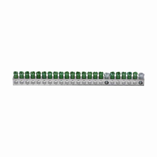 Eaton PON Accessories - 21 Terminal Ground Bar,Ground bar,21 Circuits,21 terminals Eaton PON Accessories - 21 Terminal Ground Bar,Ground bar,21 Circuits,21 terminals