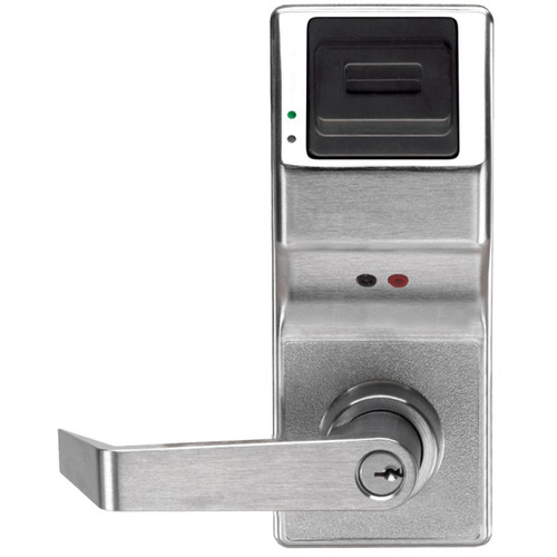 Alarm Lock Alarm Lock PL3000 Series Trilogy Prox Only Lock With Audit Trail, Satin Chrome ALA-PL3000